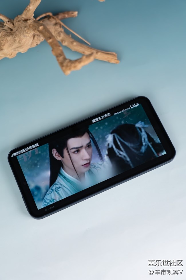 三星Galaxy A55来的6.6英寸MOLED显示屏视觉观感