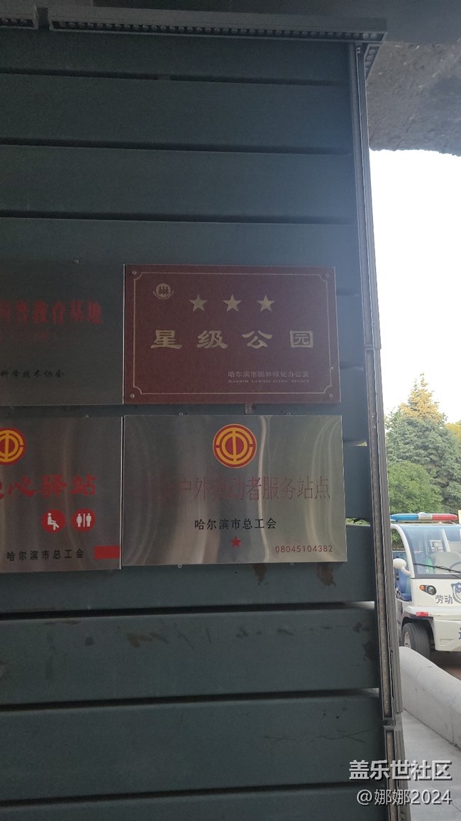 相聚哈尔滨市香坊区劳动公园，风好，景美，人更靓！