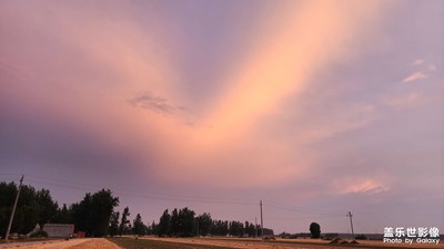 【光影色彩】+夏日多彩晚霞