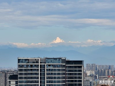 窗含西岭千秋雪