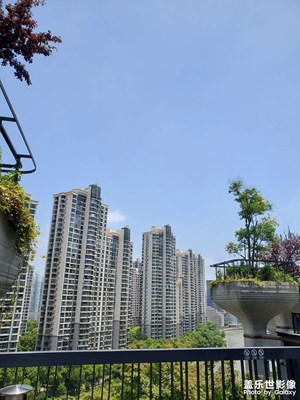 【光影色彩】+ 高楼大厦