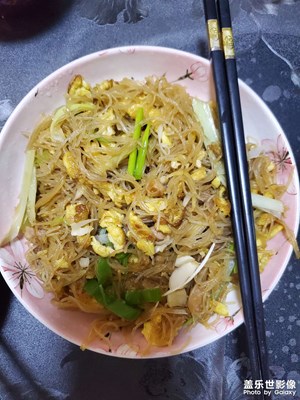 【光影色彩】+ 炒粉