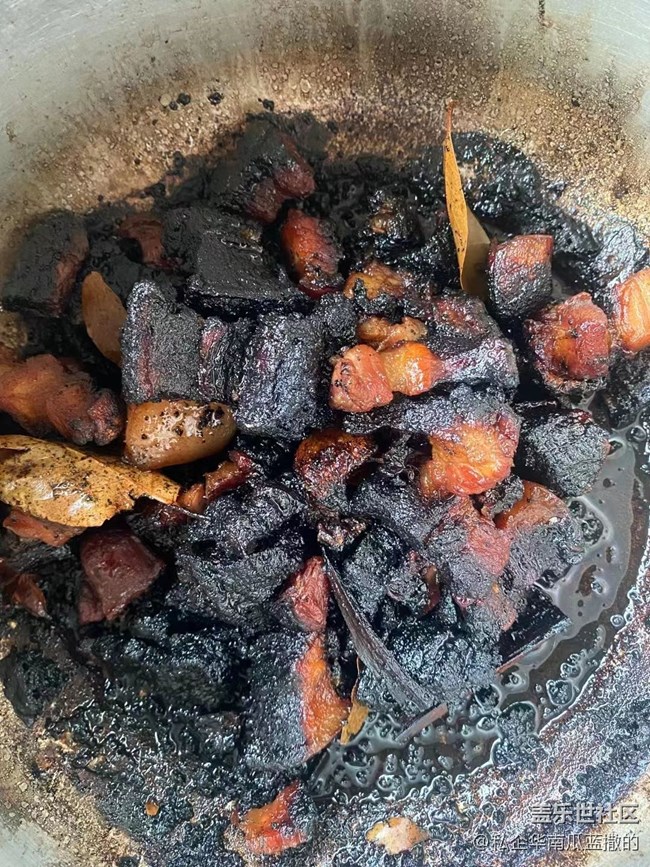 【美食当鲜】红烧肉