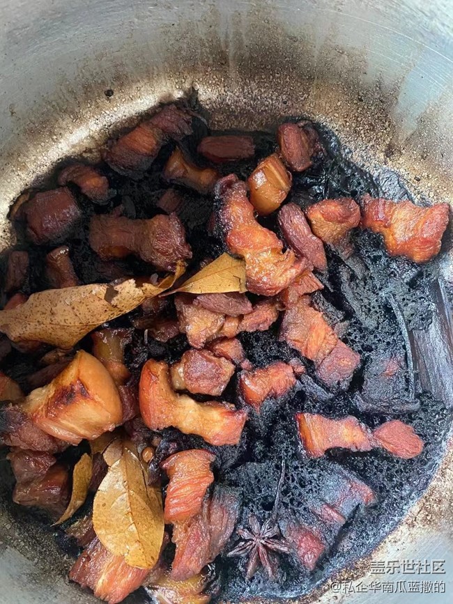 【美食当鲜】红烧肉