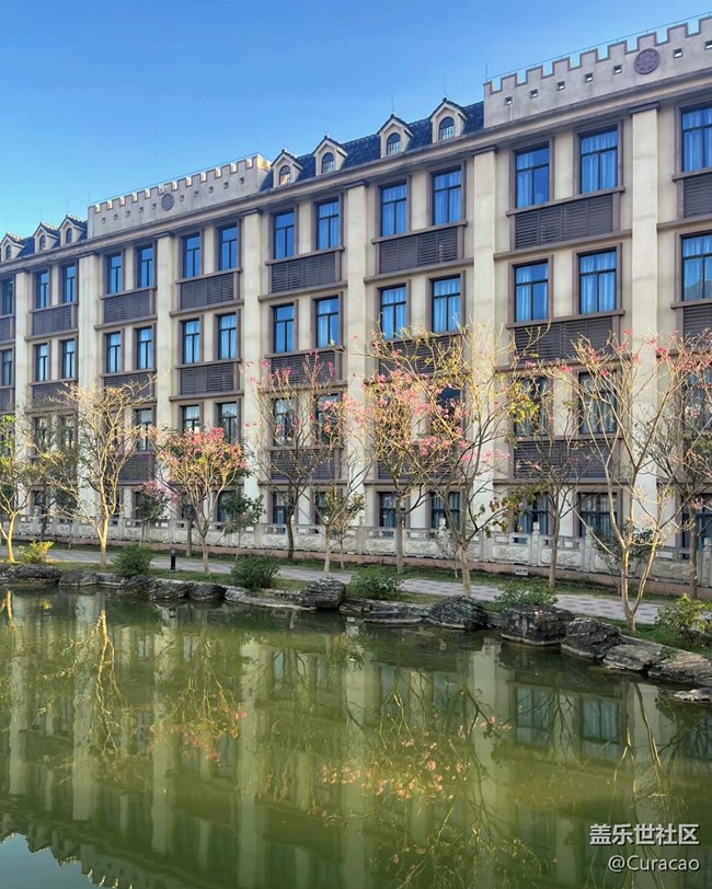 【最美家乡地标建筑】英伦城堡艾利斯顿商学院