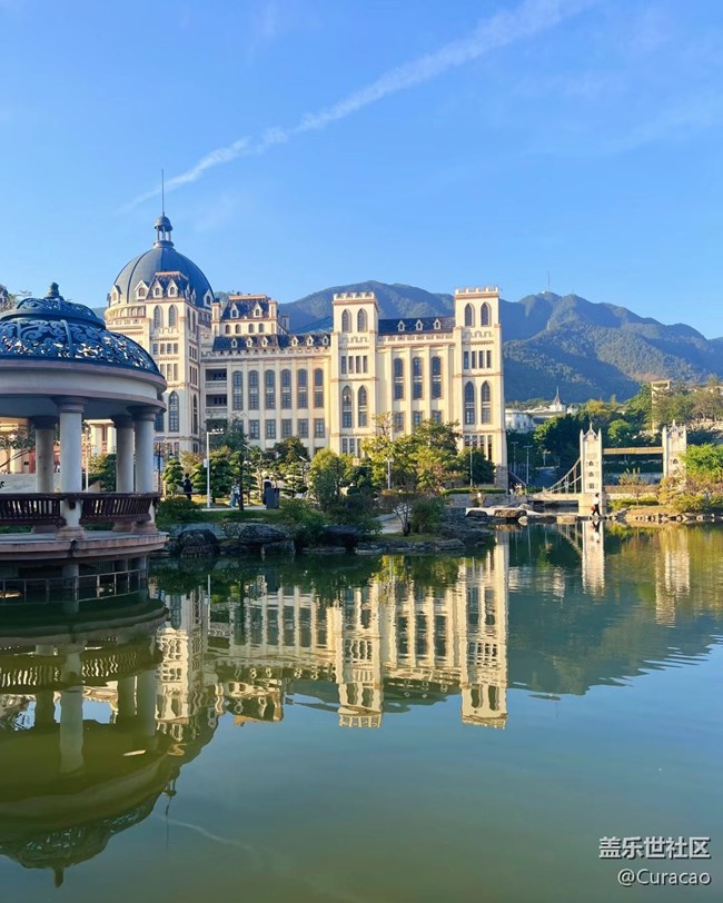 【最美家乡地标建筑】英伦城堡艾利斯顿商学院