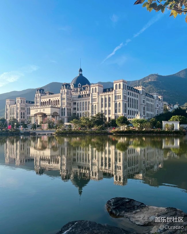 【最美家乡地标建筑】英伦城堡艾利斯顿商学院