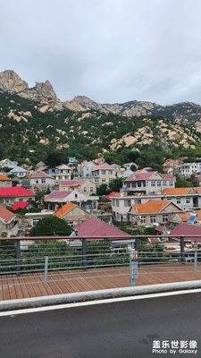海边的风景很美