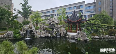 【夏至】+ 校园一角
