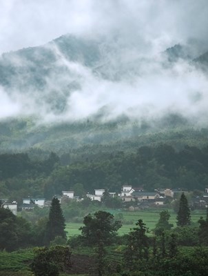 （夏至）+烟雨到皖南