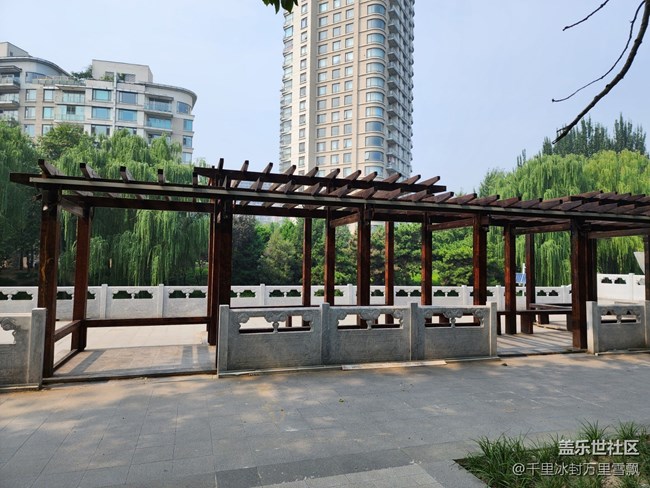 【色彩与光影的邂逅】踏青纳凉去河边