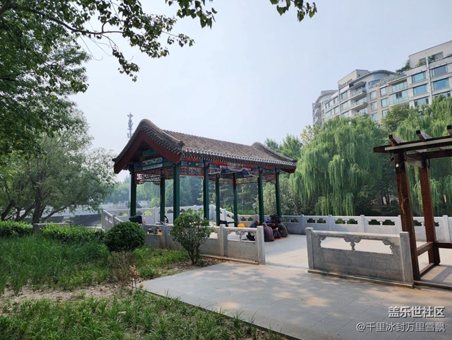 【色彩与光影的邂逅】踏青纳凉去河边