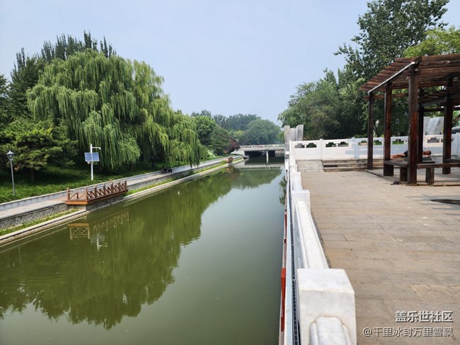 【色彩与光影的邂逅】踏青纳凉去河边