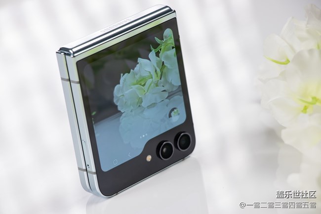 ​Galaxy Z Flip5【冰薄荷】