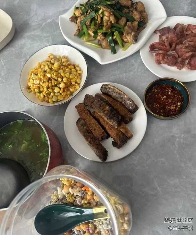 【夏天的味道】油茶