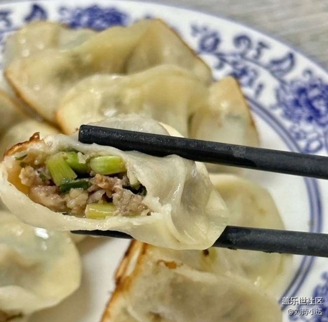 【夏天的味道】锅贴