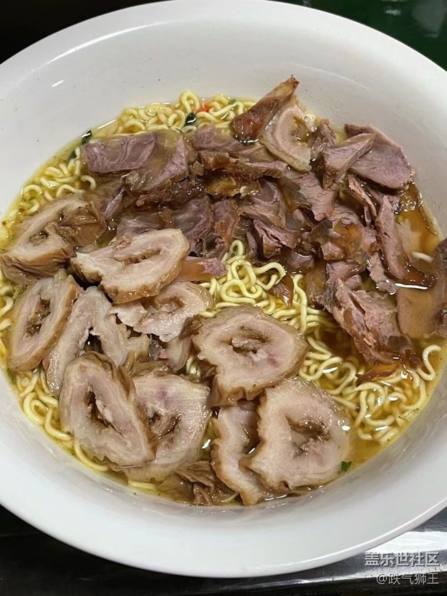 【夏天的味道】泡面