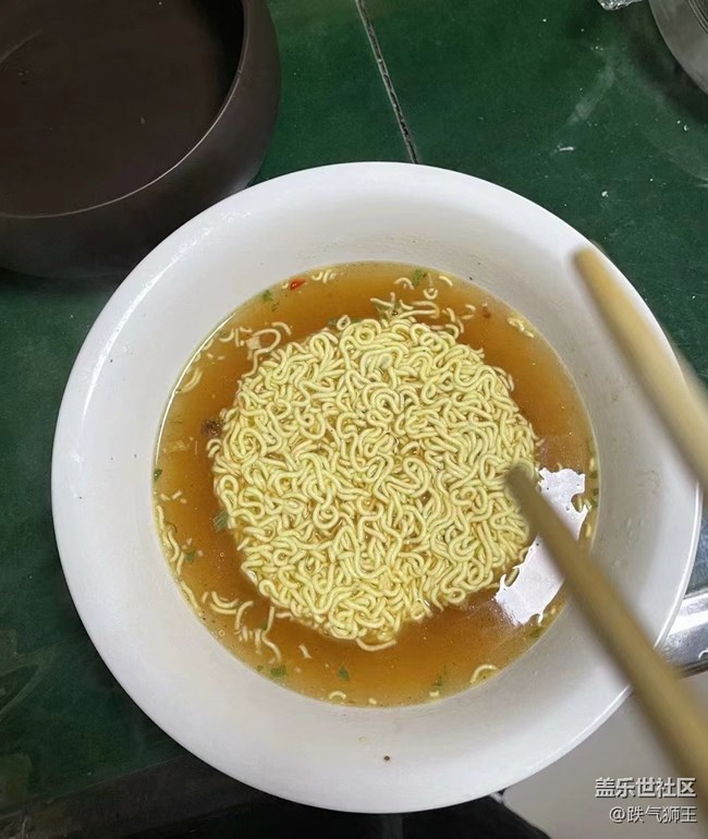 【夏天的味道】泡面