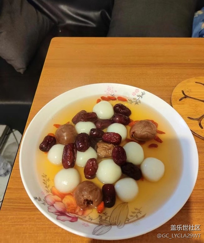 【夏天的味道】红枣汤圆