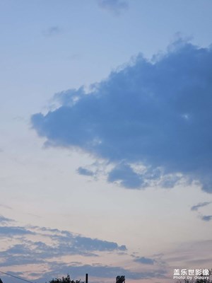 北京的夕阳