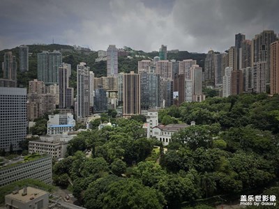 【如影随形】香港街头一撇