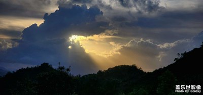 天空