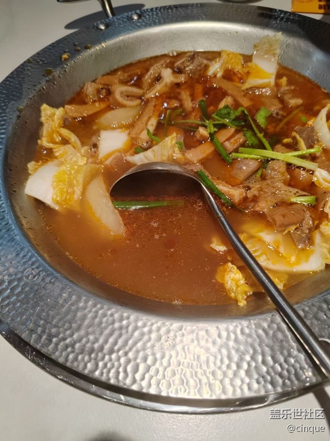 【夏天的味道】高温火锅
