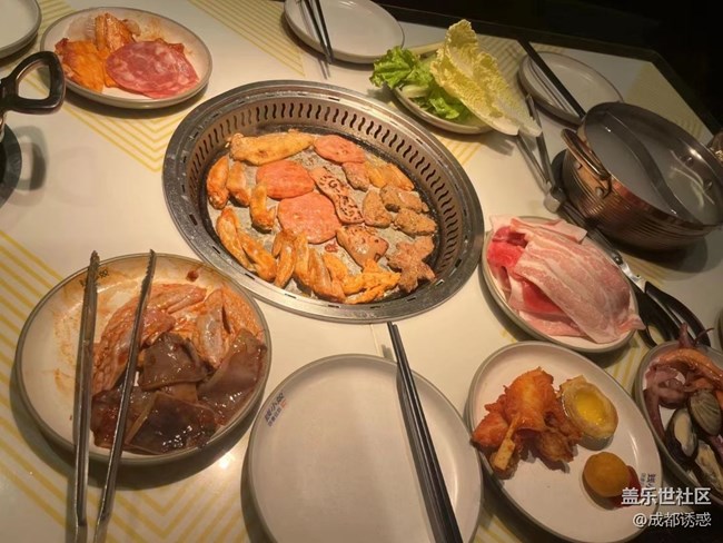 【夏天的味道】烤肉