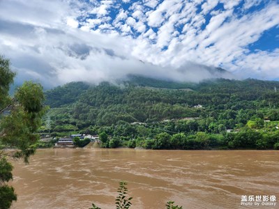 【七月风光】山水游