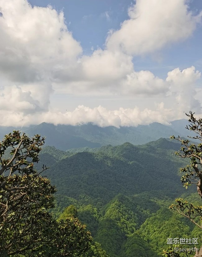 【小众旅行地】光雾山避暑