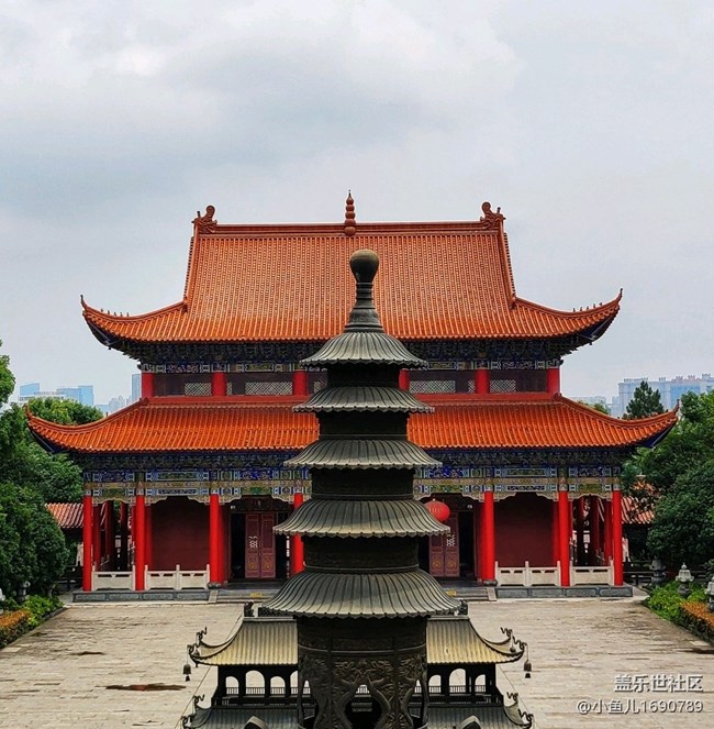 【旅行日记】气势辉宏的大殿