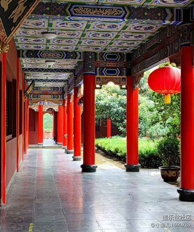 【旅行日记】气势辉宏的大殿