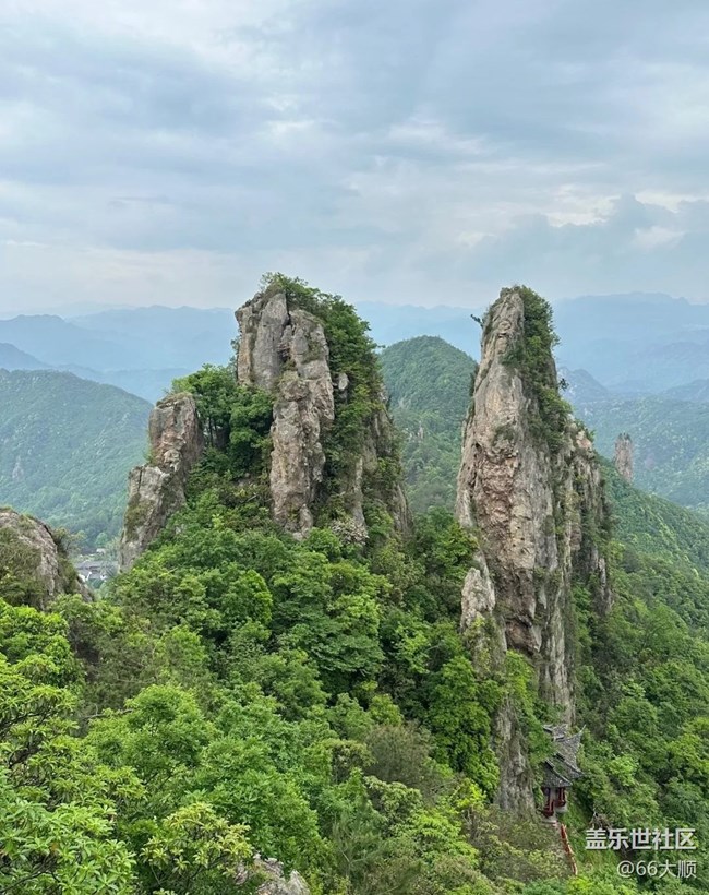 【小众旅行地】仙华山景区