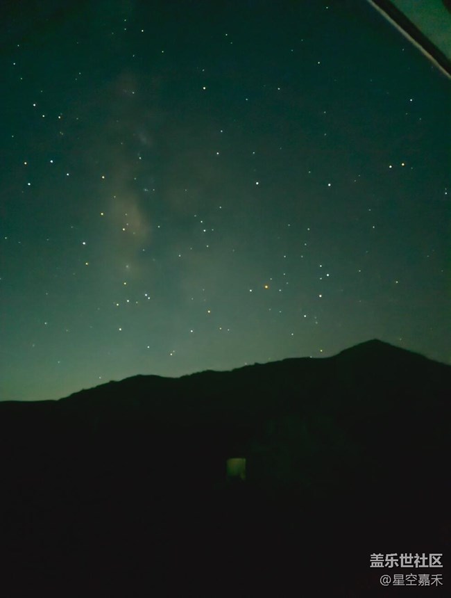 前两天拍了一下星星 然后突然就变成这样了，夜景拍摄也变差了，是主摄烧了吗：（