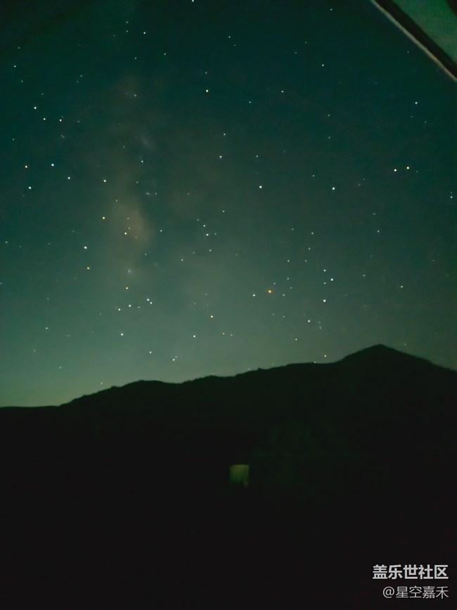 前两天拍了一下星星 然后突然就变成这样了，夜景拍摄也变差了，是主摄烧了吗：（