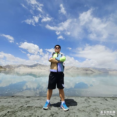 我 雄鹰一样的男人---白沙湖