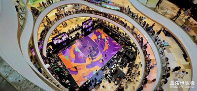 篮球比赛——旭辉cmall