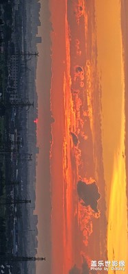 【七月风光】+晚霞红似火