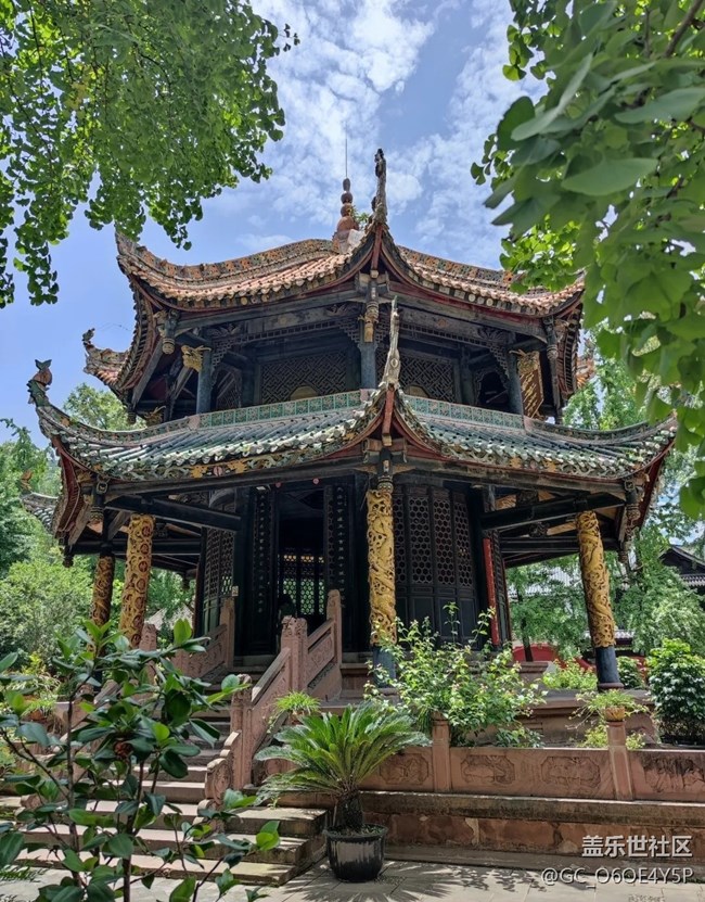 【小众旅行地】青羊宫
