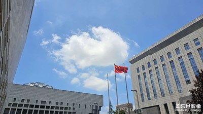 雨后的天空