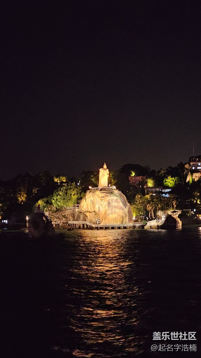 厦门星部落夜游海上屿见厦门 厦门星部落夜游海上屿见厦门