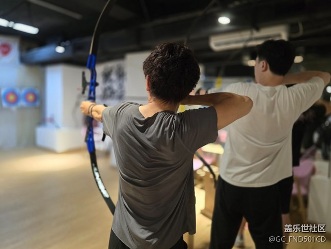 【Fit3线下品鉴活动】+Fit3和射箭