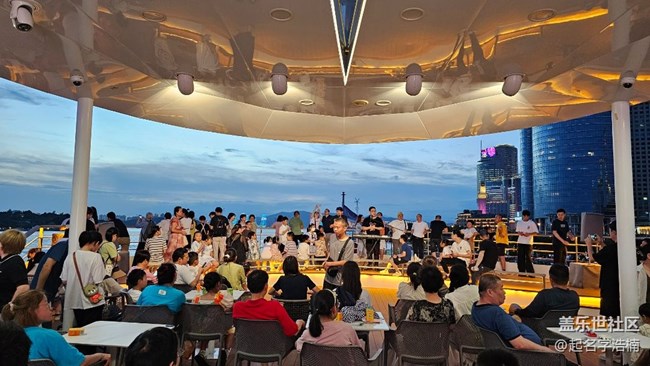 厦门星部落夜游海上屿见厦门 厦门星部落夜游海上屿见厦门