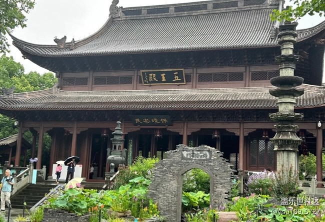 【小众旅行地】钱王祠