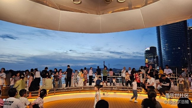 厦门星部落夜游海上屿见厦门 厦门星部落夜游海上屿见厦门