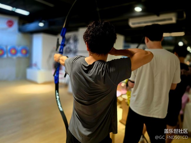 【Fit3线下品鉴活动】+Fit3和射箭