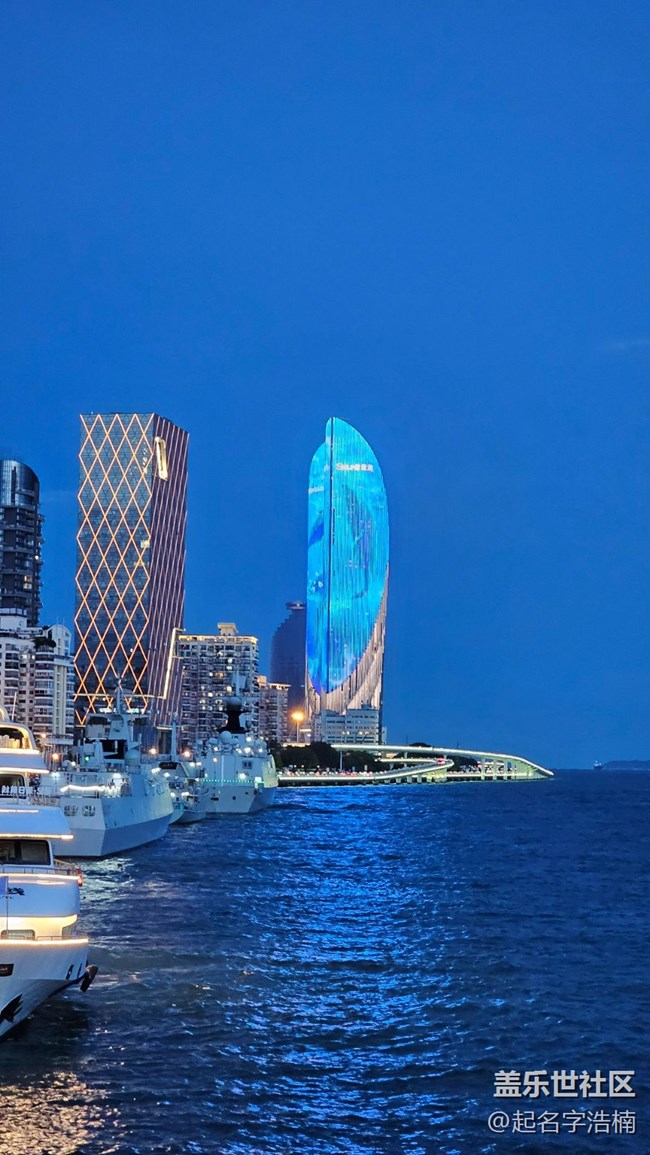 厦门星部落夜游海上屿见厦门 厦门星部落夜游海上屿见厦门
