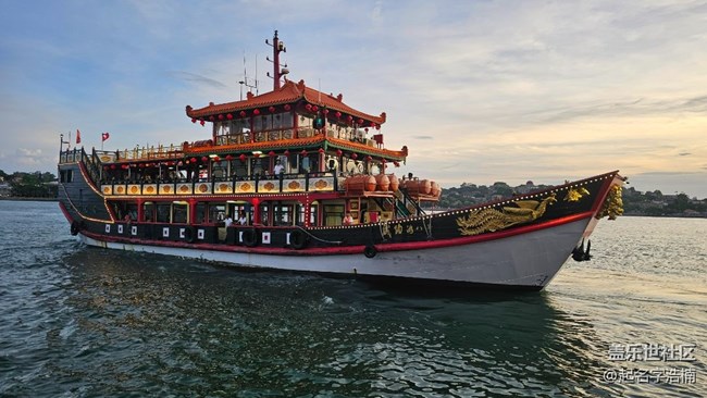 厦门星部落夜游海上屿见厦门