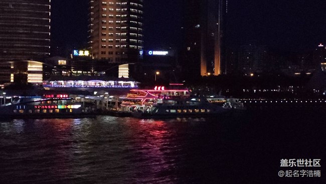 厦门星部落夜游海上屿见厦门
