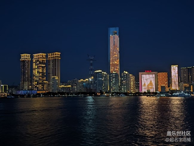 厦门星部落夜游海上屿见厦门 厦门星部落夜游海上屿见厦门
